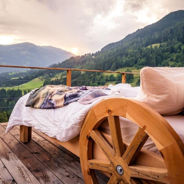 Unterkircher Chalet - Chalet mit 1 Schlafzimmer - 37