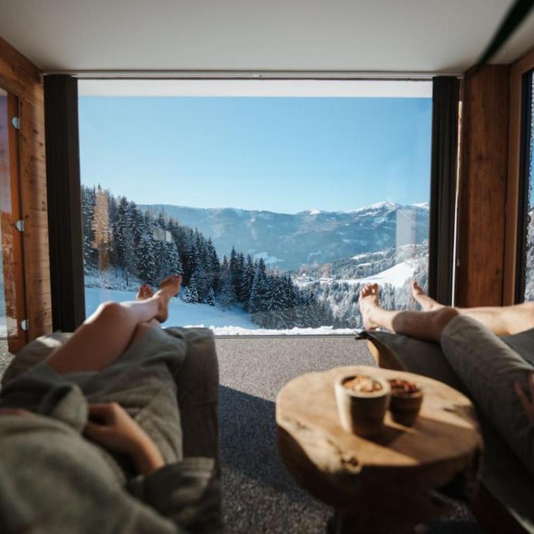 Unterkircher Chalet - Chalet mit 1 Schlafzimmer - 40