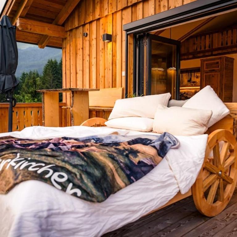 Unterkircher Chalet - Chalet mit 1 Schlafzimmer - 43