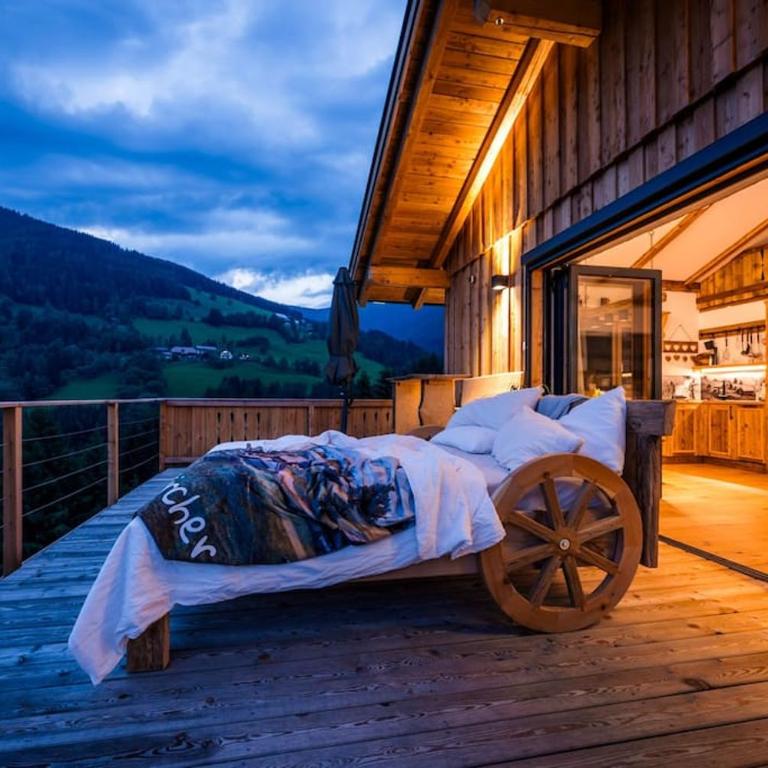 Unterkircher Chalet - Chalet mit 1 Schlafzimmer - 50