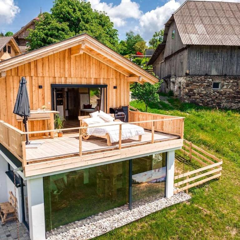 Unterkircher Chalet - Chalet mit 1 Schlafzimmer - 55