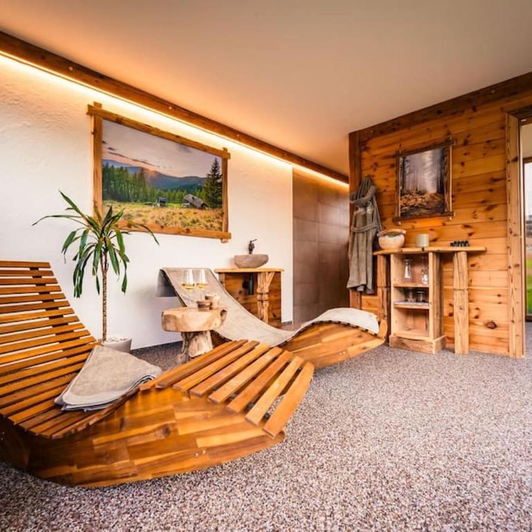 Unterkircher Chalet - Chalet mit 1 Schlafzimmer - 60