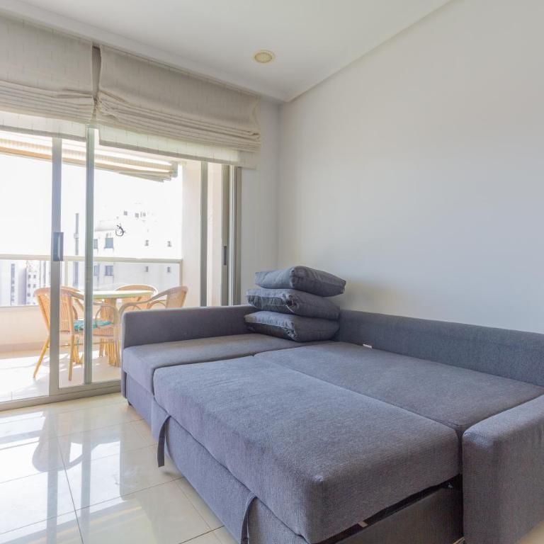 Amazing apartments in the modern Coruña building, near the beach, pool & garage - One-Bedroom Apartment - 14