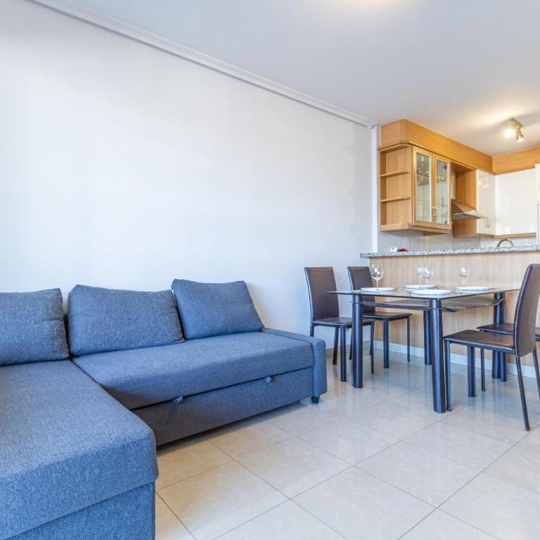 Amazing apartments in the modern Coruña building, near the beach, pool & garage - One-Bedroom Apartment - 18