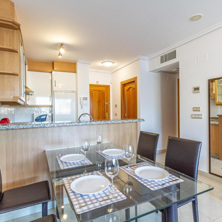 Amazing apartments in the modern Coruña building, near the beach, pool & garage - One-Bedroom Apartment - 23