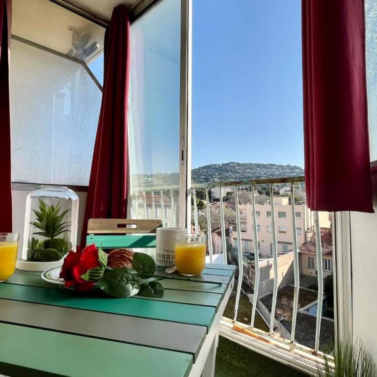 Charmant Studio Cannes Centre - Idéal Vacance et congrés - Apartment mit 1 Schlafzimmer - 4