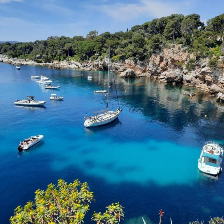 Studio Sun-Beach avec parking et jardin - 500m des plages de Juan Les Pins - One-Bedroom Apartment - 20