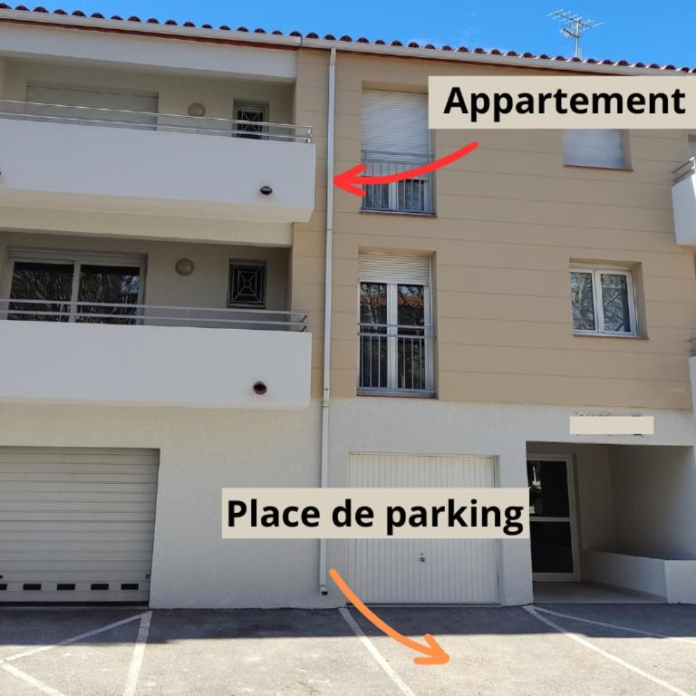 Joli appartement dans quartier calme de Perpignan - Apartment with Balcony - 21