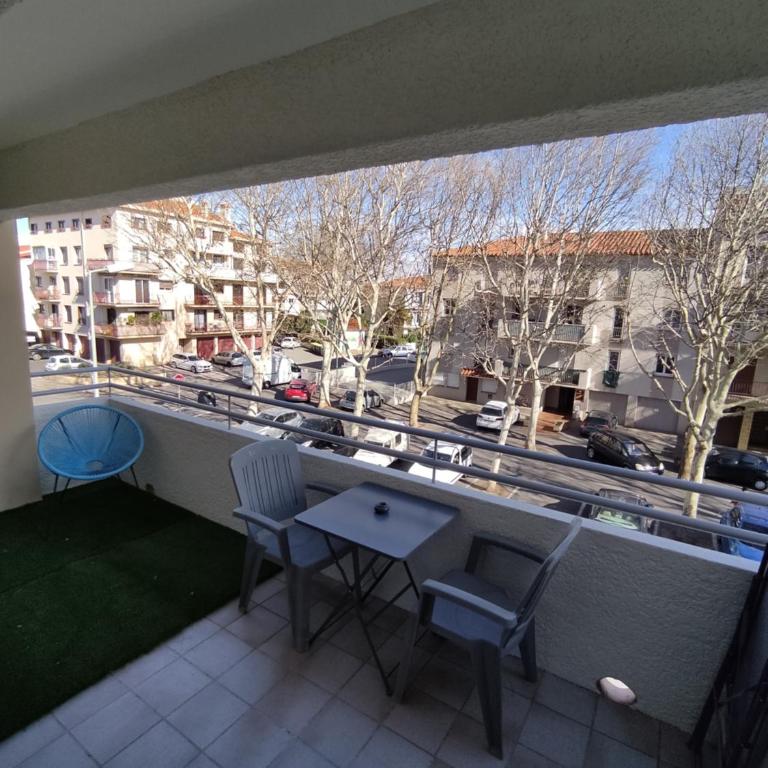 Joli appartement dans quartier calme de Perpignan - Apartment with Balcony - 20