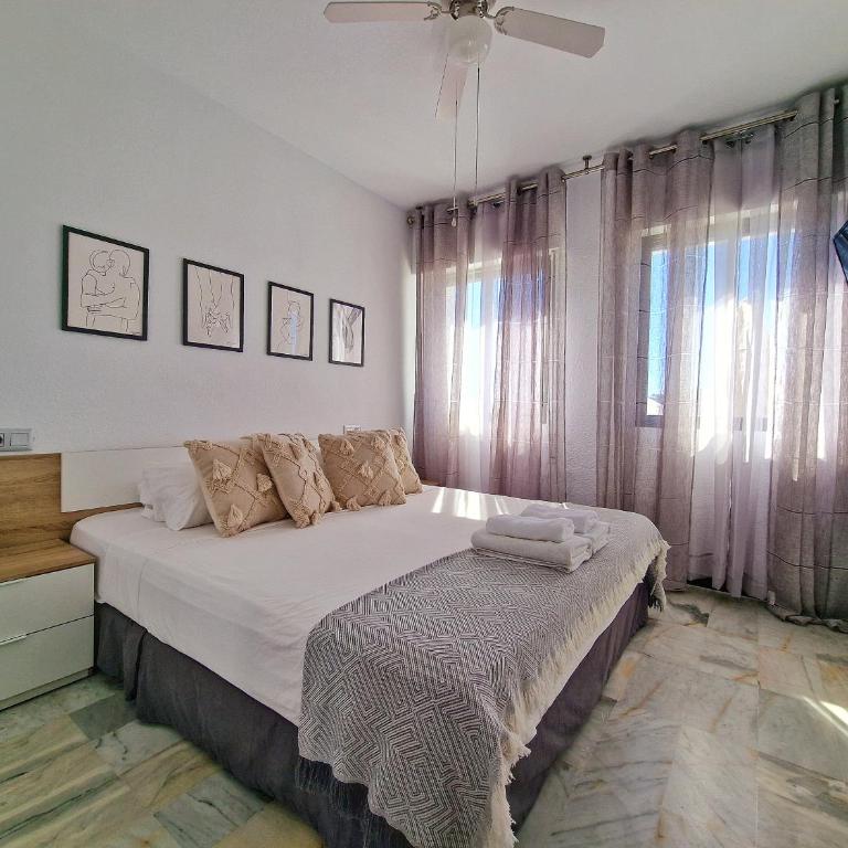 Hermoso Piso en La Cala de Mijas con vistas al mar - Apartamento de 2 dormitorios - 6