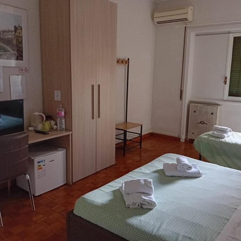 Olimpica Relais guest house - Camera Tripla Deluxe - 41