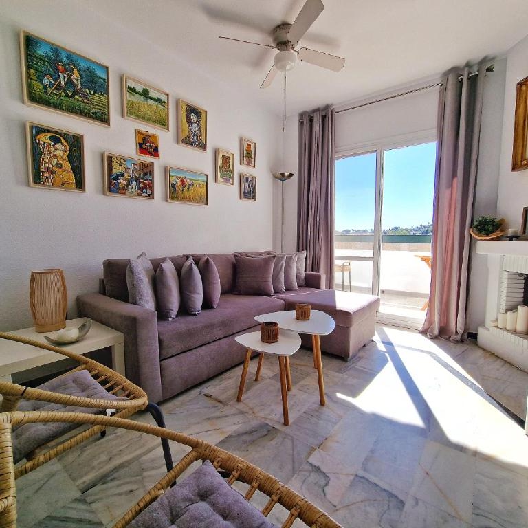 Hermoso Piso en La Cala de Mijas con vistas al mar - Apartamento de 2 dormitorios - 4