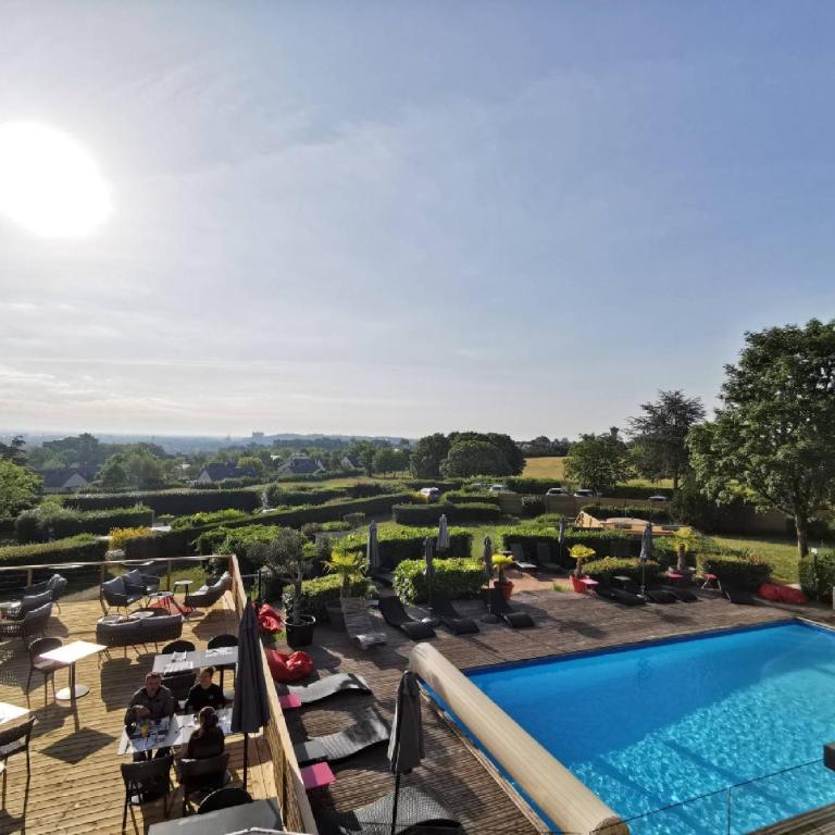 Les Terrasses de Saumur - Hôtel & Appartements - Restaurant & Spa (Logis) - Suite - 1