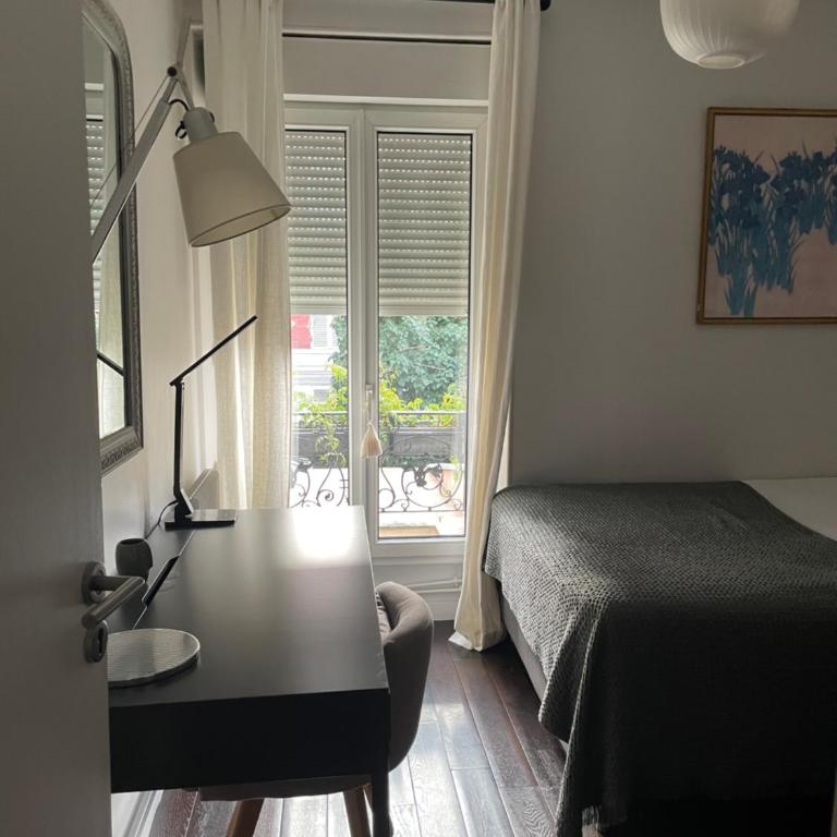 MAISON STANDING et SYMPA PROCHE ROLAND GARROS et MÉTRO - Chambre Double - 5