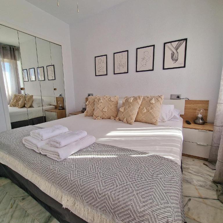 Hermoso Piso en La Cala de Mijas con vistas al mar - Apartamento de 2 dormitorios - 27