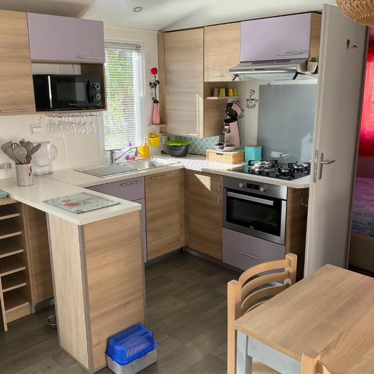 Mobile Homes Sous le Soleil - Mobile Home Comfort - 11