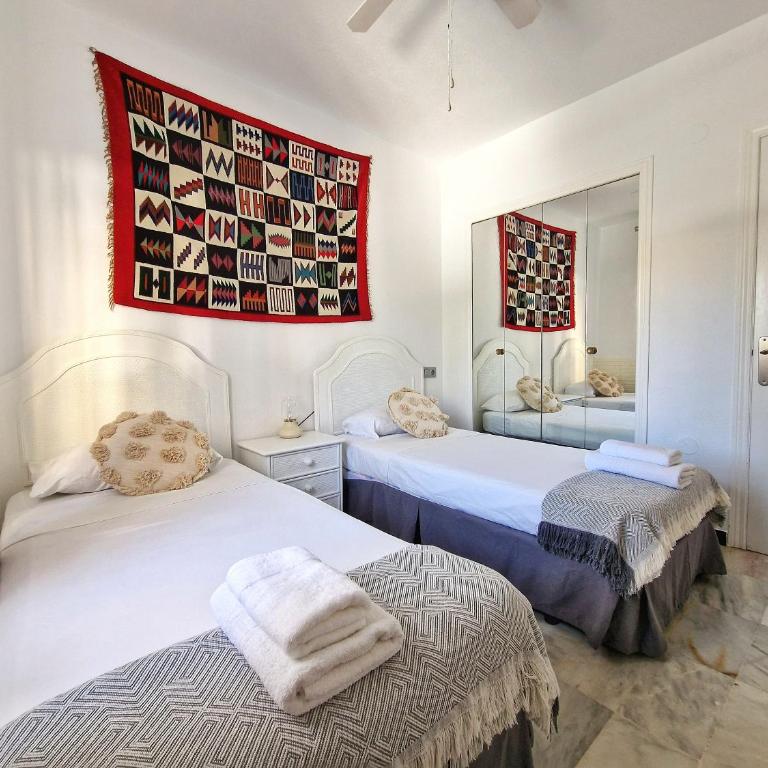 Hermoso Piso en La Cala de Mijas con vistas al mar - Apartamento de 2 dormitorios - 28