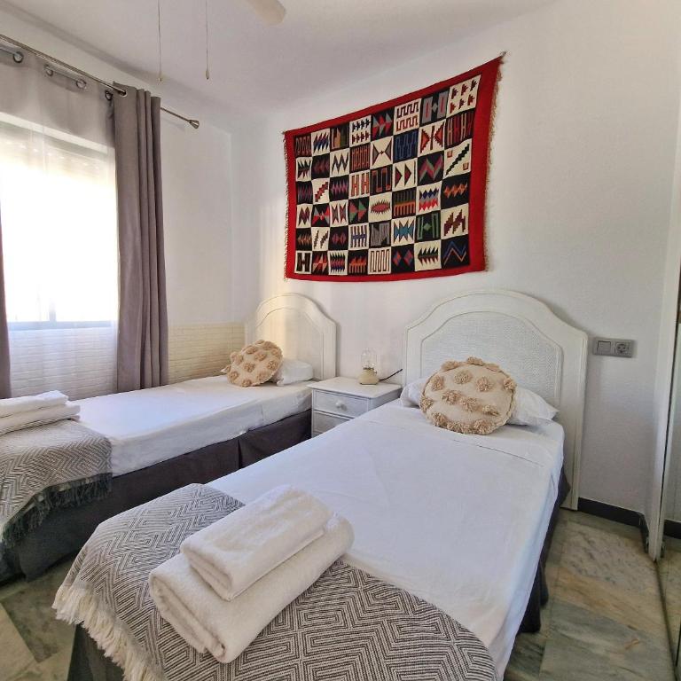 Hermoso Piso en La Cala de Mijas con vistas al mar - Apartamento de 2 dormitorios - 30