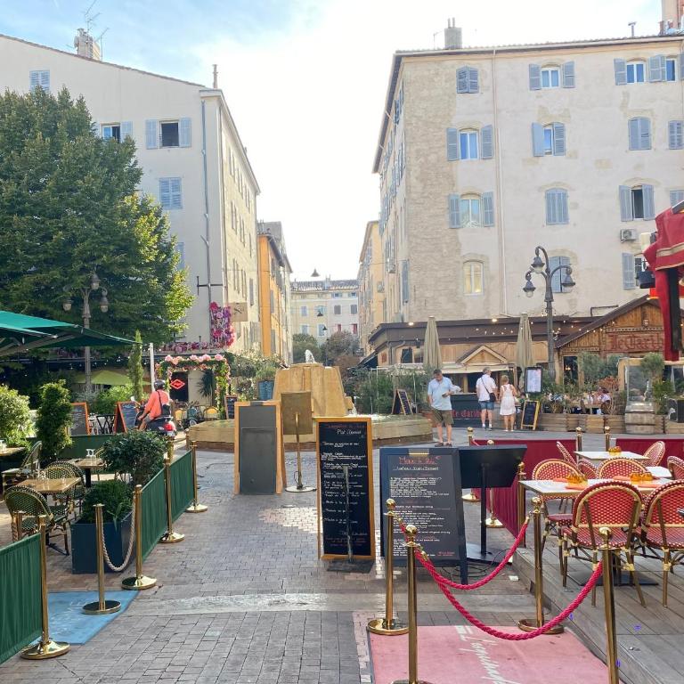 Vieux port de Marseille - Apartment mit 1 Schlafzimmer - 15