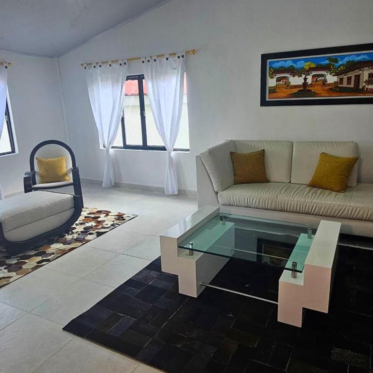Cabañas Cafeteras Cerritos - Three-Bedroom Villa - 18