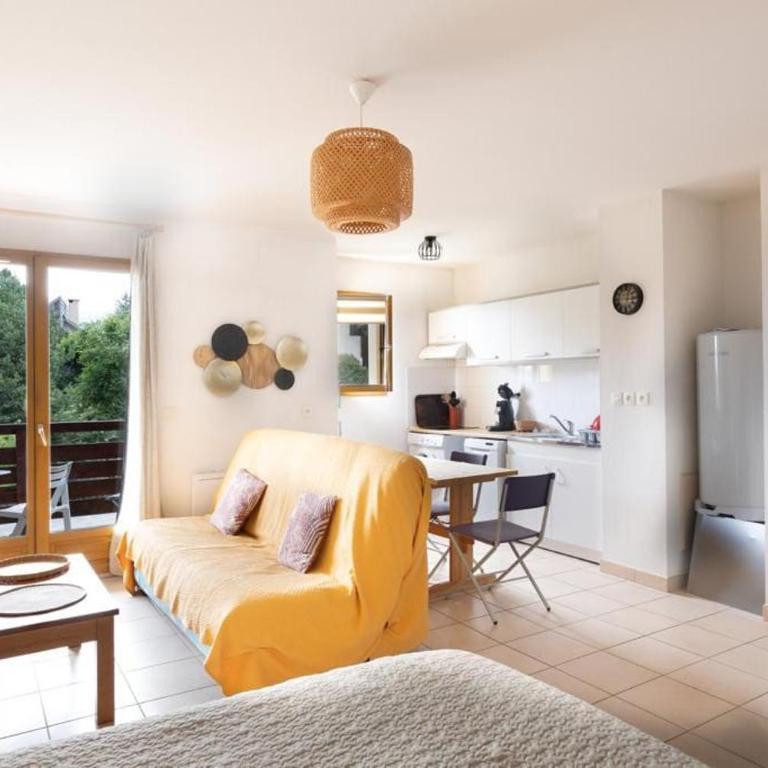 À Laye station Charmant T1 33 m2 - Appartement 1 Chambre - 9