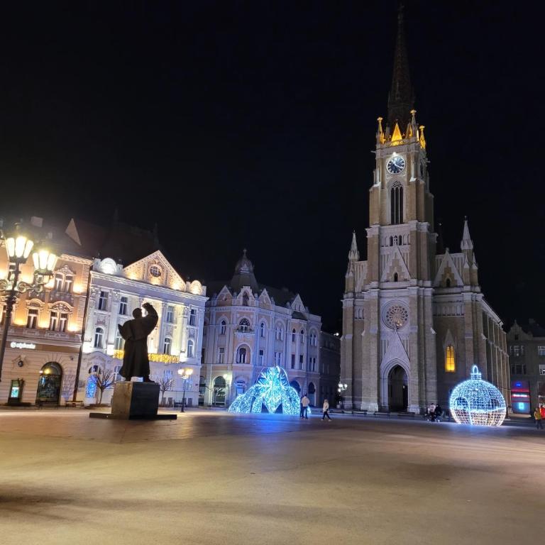 Experience Novi Sad Residence - Apartman sa 2 Spavaće Sobe - 49