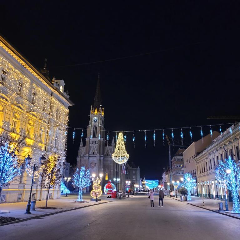 Experience Novi Sad Residence - Apartman sa 2 Spavaće Sobe - 48