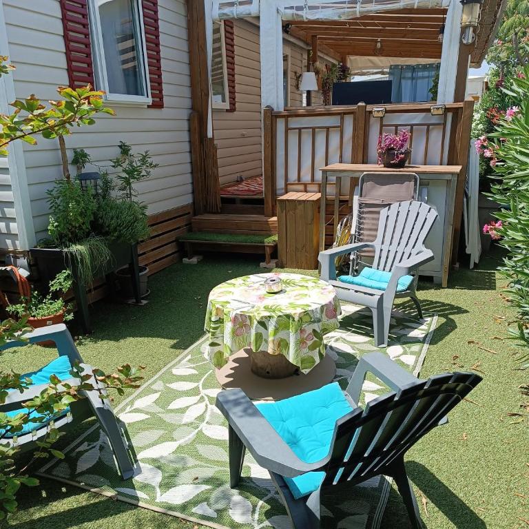Mobile Homes Sous le Soleil - Mobile Home Comfort - 34