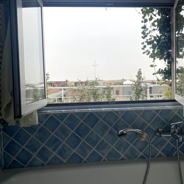 Penthouse in the sky with 30 sqm terrace Milan Central Station - Appartamento con 2 Camere da Letto - 31