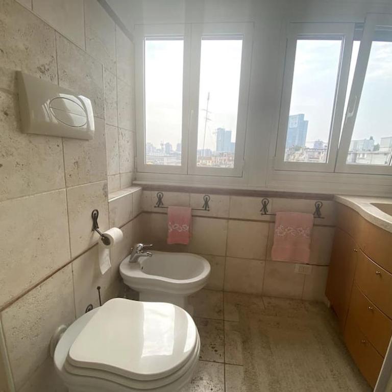 Penthouse in the sky with 30 sqm terrace Milan Central Station - Appartamento con 2 Camere da Letto - 26