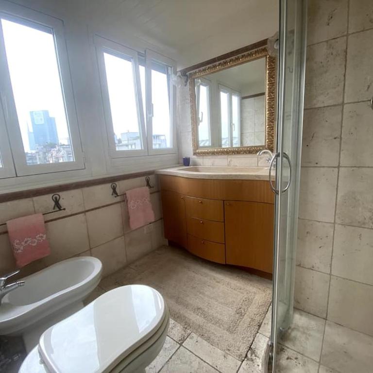 Penthouse in the sky with 30 sqm terrace Milan Central Station - Appartamento con 2 Camere da Letto - 23