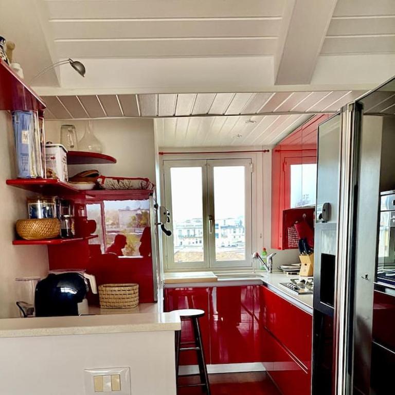 Penthouse in the sky with 30 sqm terrace Milan Central Station - Appartamento con 2 Camere da Letto - 13