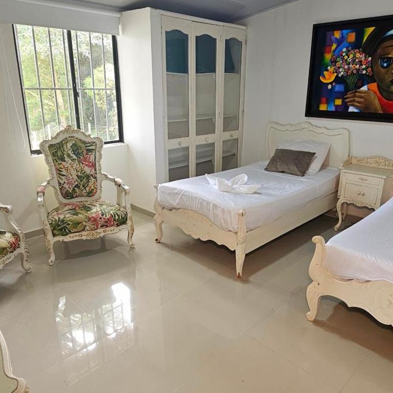 Cabañas Cafeteras Cerritos - Three-Bedroom Villa - 13