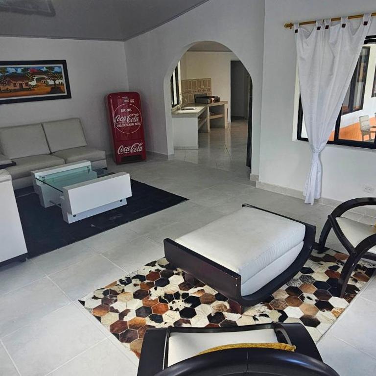 Cabañas Cafeteras Cerritos - Three-Bedroom Villa - 19