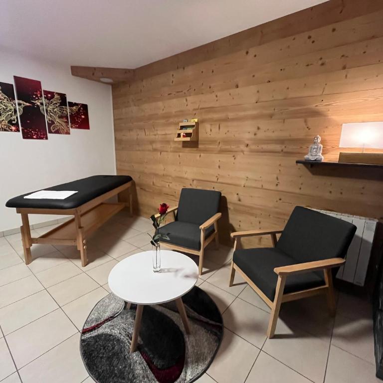 L'Evasion Alpine - Apartment mit Sauna - 9