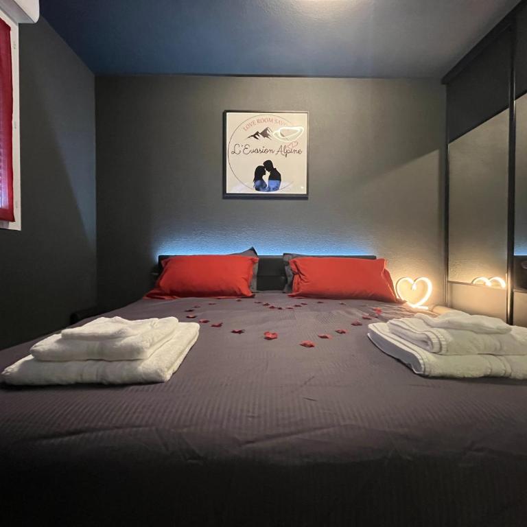 L'Evasion Alpine - Apartment mit Sauna - 12