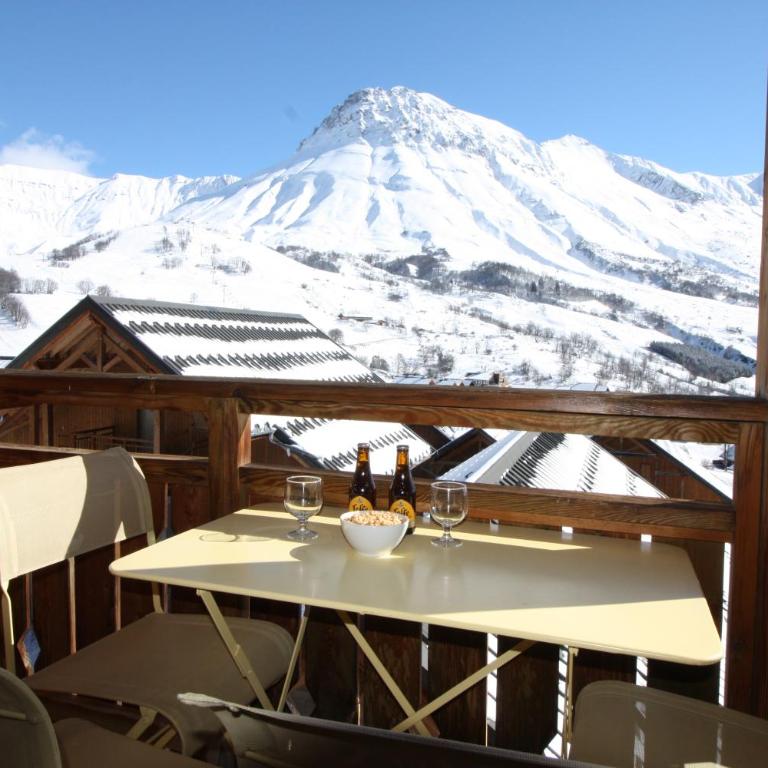 Appart - Chalet du Hameau des Aiguilles - Appartement 2 Chambres avec Vue - 2