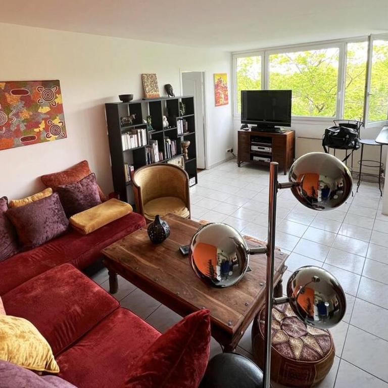 Appartement lumineux Père Lachaise - Appartement 1 Chambre - 1