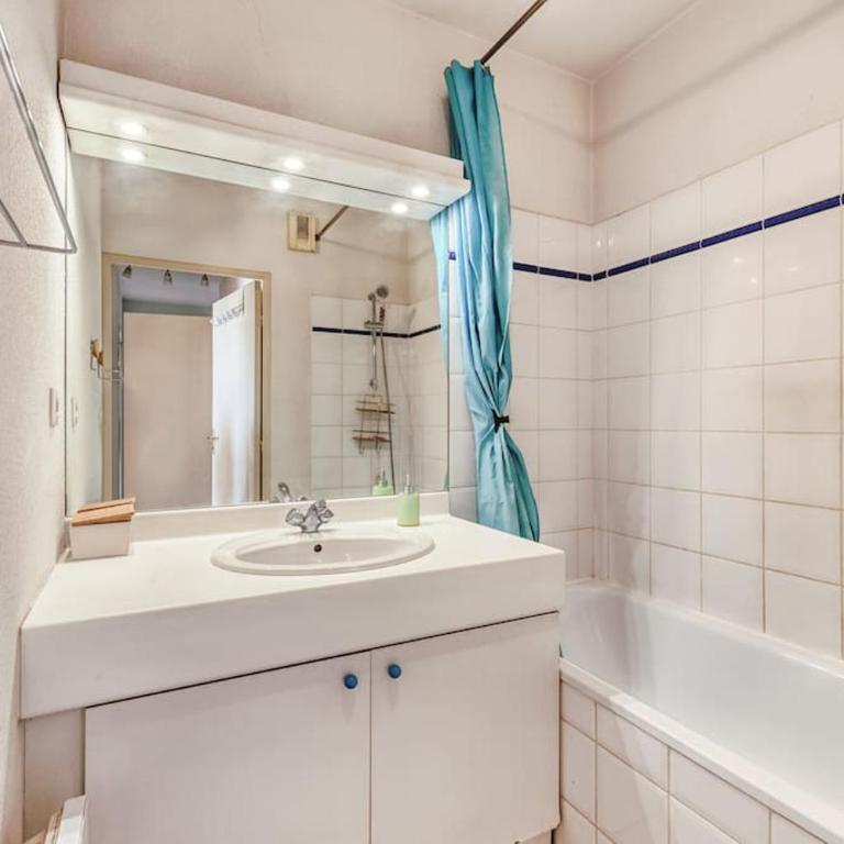Le Parnasse : T2, vue sur le Lez, tram à proximité - Appartamento con 1 Camera da Letto - 9