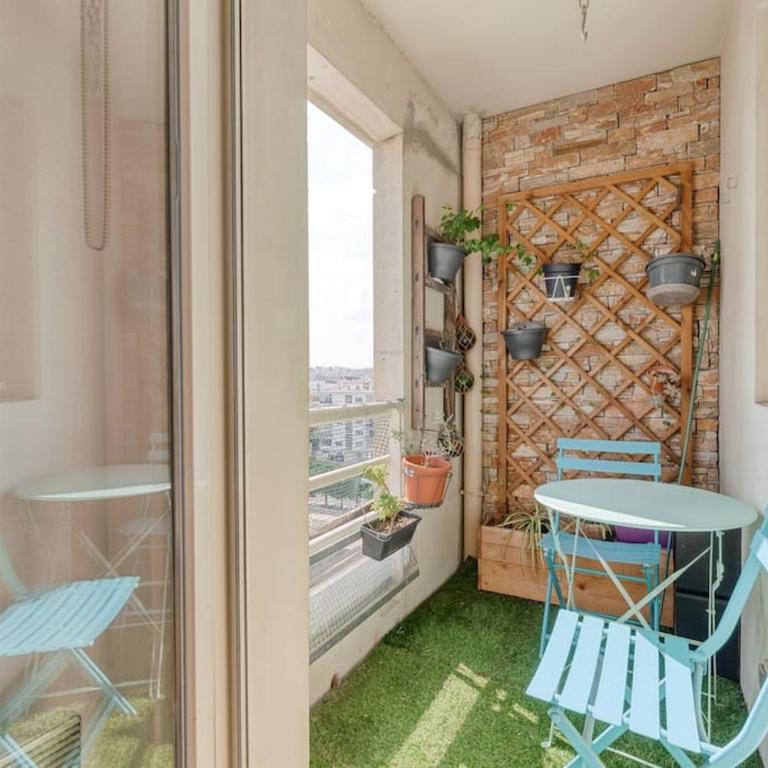 Le Parnasse : T2, vue sur le Lez, tram à proximité - Appartamento con 1 Camera da Letto - 12