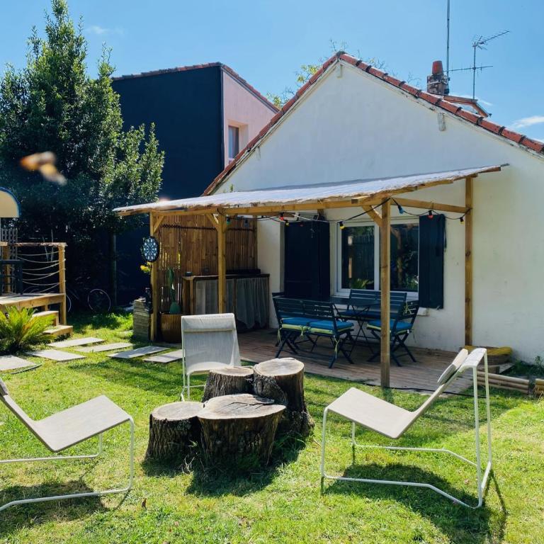 Tiny House dans la verdure et le calme - Haus mit 3 Schlafzimmern - 1