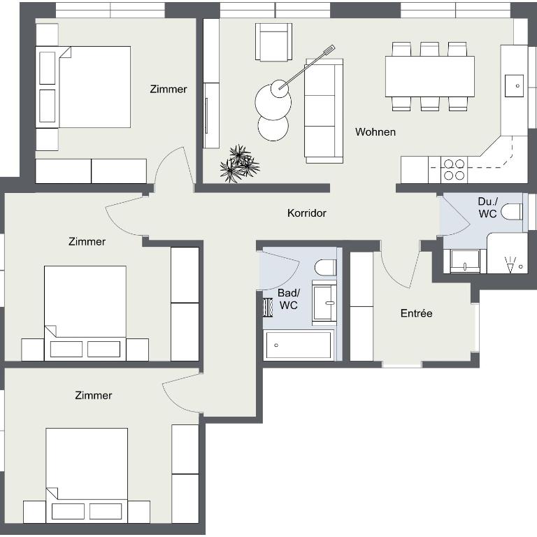 Ferienhaus Casa Luna - Apartment mit 3 Schlafzimmern - 21