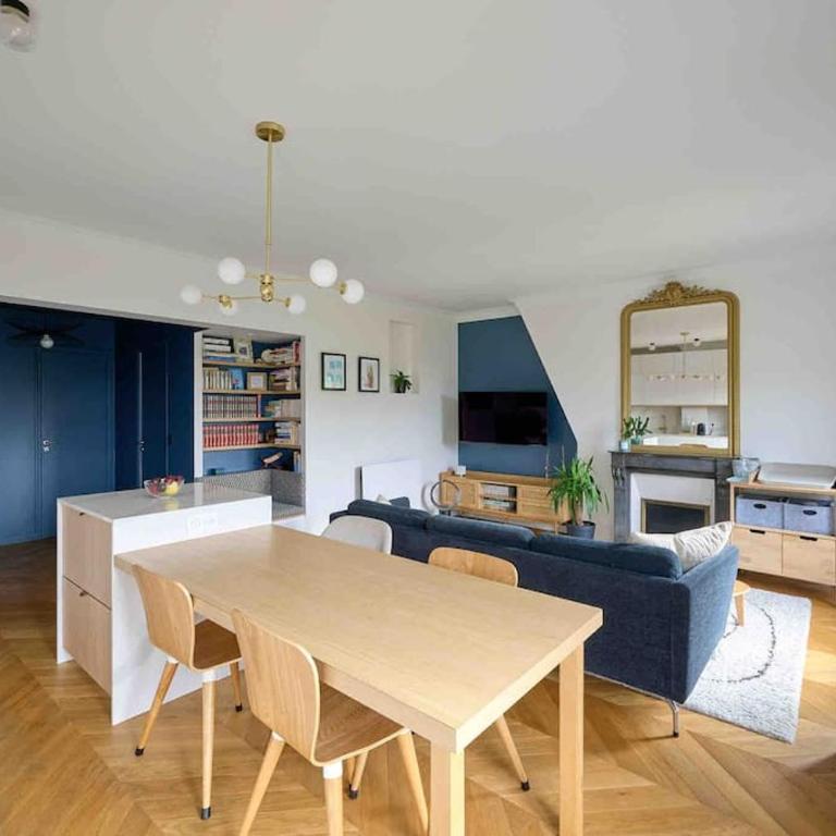 Marais - Parents Suite & Kids Room with Park View - Appartement 2 Chambres - 7