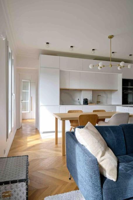 Marais - Parents Suite & Kids Room with Park View - Appartement 2 Chambres - 6