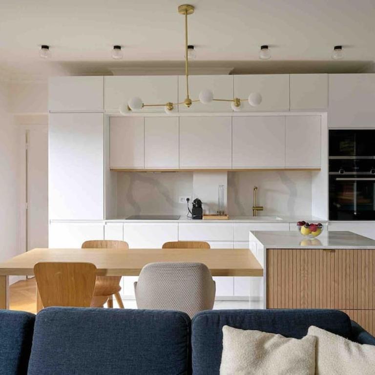 Marais - Parents Suite & Kids Room with Park View - Appartement 2 Chambres - 5