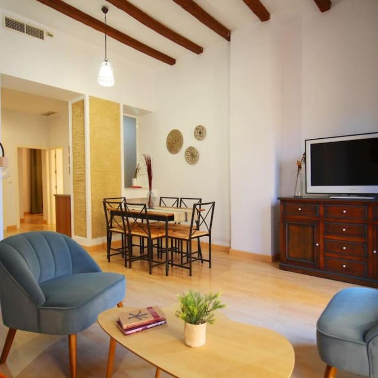 Sevilla centro- Sol - Acogedor y luminoso - Apartamento de 2 dormitorios - 19