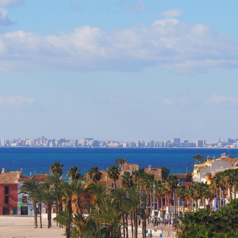 Apartamento L´espigo de Saoret primera linea playa Centro soleado y recien renovado - Two-Bedroom Apartment - 46