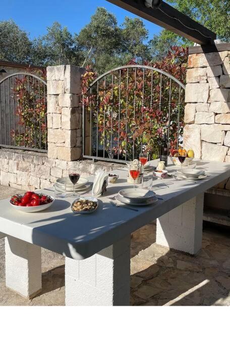 Trullo Olivia con piscina riscaldata, natura e relax - Three-Bedroom House - 44