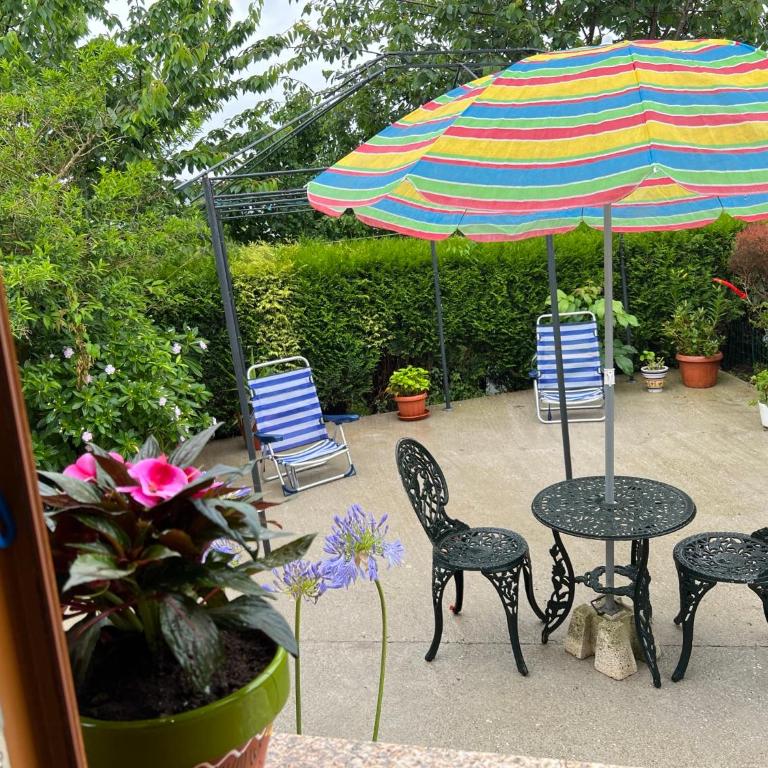 Apartamento de Pascualin con jardin privado en Ortigueira - Apartamento de 1 dormitorio - 1