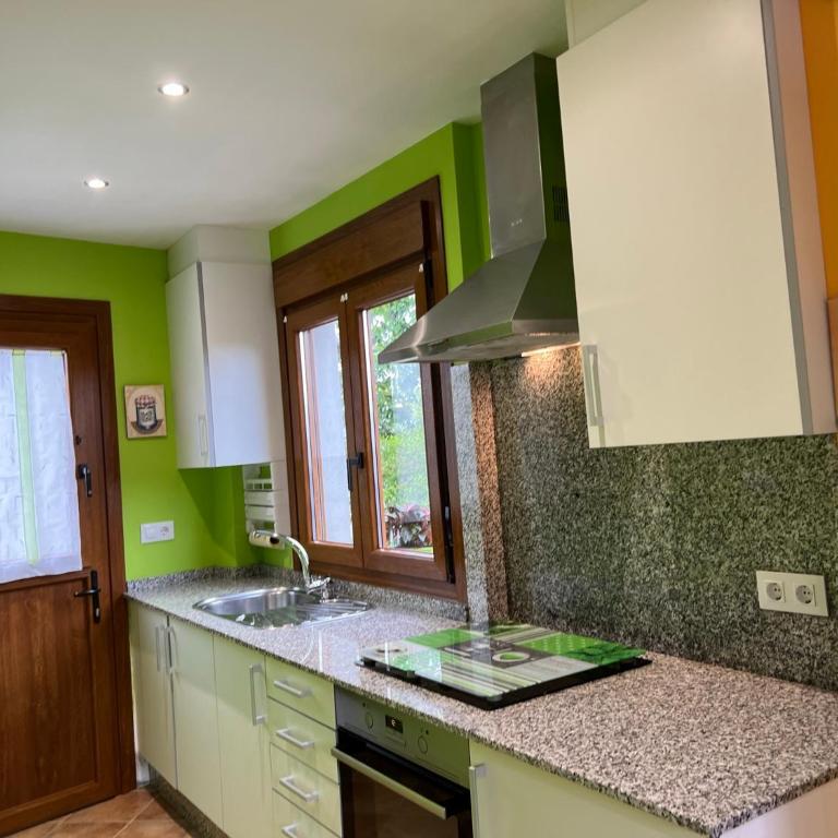 Apartamento de Pascualin con jardin privado en Ortigueira - Apartamento de 1 dormitorio - 20